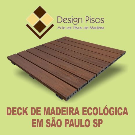 Deck de Madeira em São Paulo